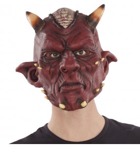 Satan Dämon Maske