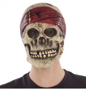 Pirat Skelett Maske