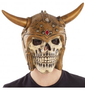 Vikingo Skelett Maske