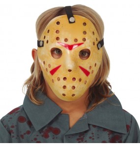 Hockey-Horror-Maske für Kinder