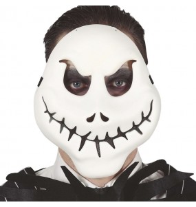 Jack Skellington PVC-Maske zur Vervollständigung Ihres Horrorkostüms
