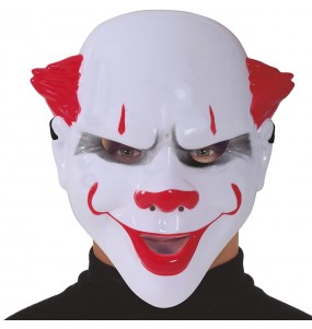 Killer Clown PVC Maske