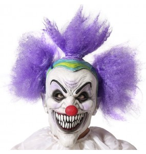 Gruselige Clown-Maske