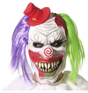 Horror Clown Maske