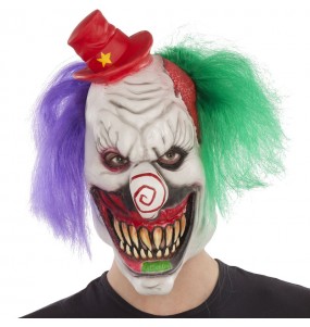 Verrückter Clown Maske
