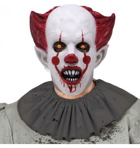 Pennywise der Clown Maske für Erwachsene
