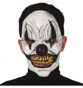 Böser Clown Maske
