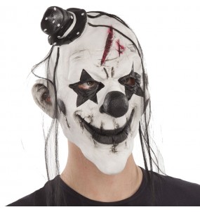 Clown Maniac Maske