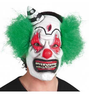 Psychotischer Clown Maske