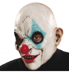 Zombie Clown Maske