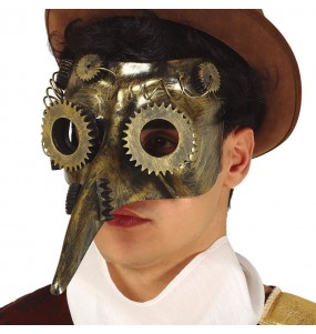 Steampunk-Pest-Maske