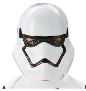 Stormtrooper Maske für Kinder um Ihr Kostüm zu vervollständigen