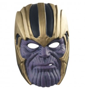 Thanos Endgame Maske für Kinder um Ihr Kostüm zu vervollständigen