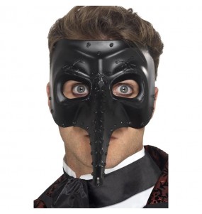 Venezianische gotische Maske um Ihr Kostüm zu vervollständigen