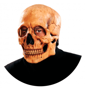 Skelett-Totenkopf Maske