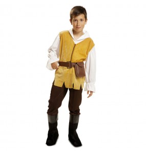 Mittelalterlicher Wirt Kinderverkleidung, die sie am meisten mögen