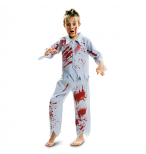Schlafwandelnder Zombie Kinderverkleidung für eine Halloween-Party