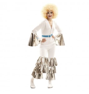 Kostüm Sie sich als Disco Fever Kostüm für Damen-Frau für Spaß und Vergnügungen