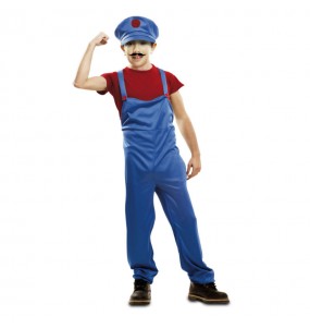 Super Mario Kinderverkleidung, die sie am meisten mögen