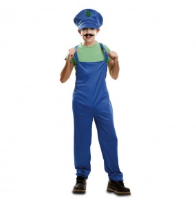 Super Luigi Kinderverkleidung, die sie am meisten mögen