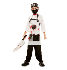Killer Doktor Kinderverkleidung für eine Halloween-Party