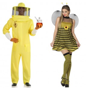 Imker und Biene Biene Kostüme für Paare