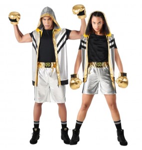 Boxchampions Kostüme für Paare