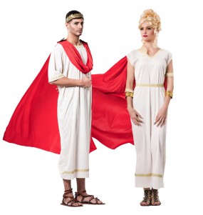 Mit dem perfekten Griechische Götter des Olymps-Duo kannst du auf deiner nächsten Faschingsparty für Furore sorgen.