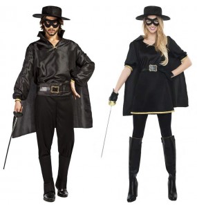 Mit dem perfekten Zorro Banditen-Duo kannst du auf deiner nächsten Faschingsparty für Furore sorgen.