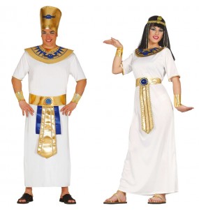 Pharaonen Paarkostüm für Erwachsene