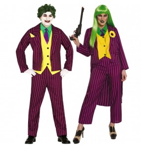 Mit dem perfekten Arkham-Joker-Duo kannst du auf deiner nächsten Faschingsparty für Furore sorgen.