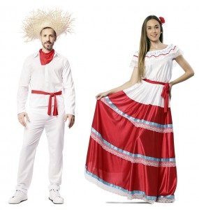 Lateinamerikaner Kostüme für Paare