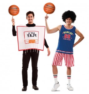 Mit dem perfekten NBA All Star-Duo kannst du auf deiner nächsten Faschingsparty für Furore sorgen.