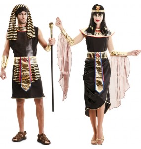 Mit dem perfekten Ägyptische Prinzen-Duo kannst du auf deiner nächsten Faschingsparty für Furore sorgen.