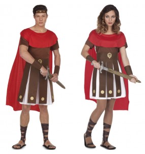 Mit dem perfekten Spartaner-Römer-Duo kannst du auf deiner nächsten Faschingsparty für Furore sorgen.