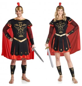 Römische Armee Kostüme für Paare