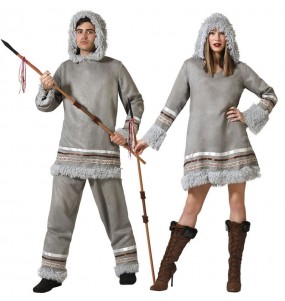 Eskimos aus Alaska Kostüme für Paare