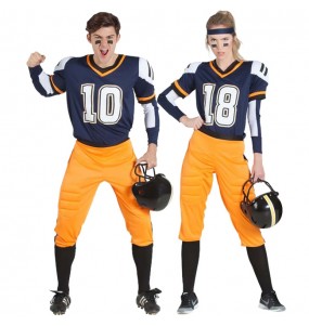 Mit dem perfekten NFL-American Football-Duo kannst du auf deiner nächsten Faschingsparty für Furore sorgen.