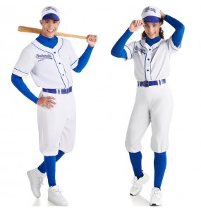 MLB-Baseballspieler Kostüme für Paare