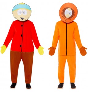 Mit dem perfekten South Park-Duo kannst du auf deiner nächsten Faschingsparty für Furore sorgen.
