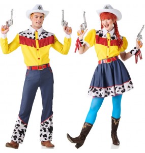 Woody und Jessie aus Toy Story Kostüme für Paare