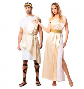 Römer des Westlichen Reiches Kostüme für Paare