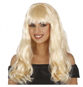 Barbie Perücke blond um Ihr Kostüm zu vervollständigen