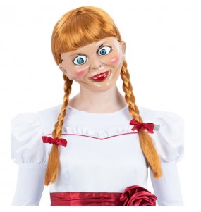 Annabelle Puppe Perücke zur Vervollständigung Ihres Horrorkostüms