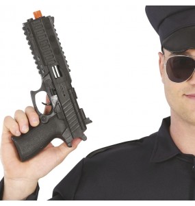 Pistola Agente Policía