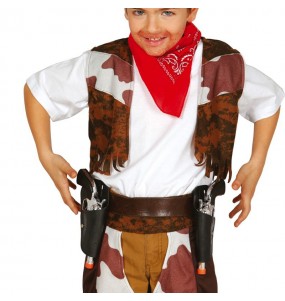Cowboy-Halfter für Kinder um Ihr Kostüm zu vervollständigen