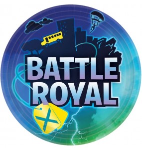 Battle Royal 23 cm Teller