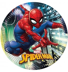 Spiderman-Teller 23 cm
