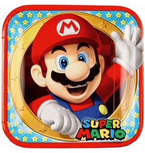 Super-Mario-Tellern 23 cm