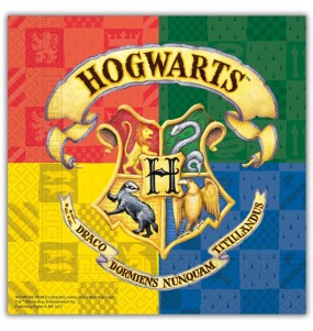Hogwarts-Servietten